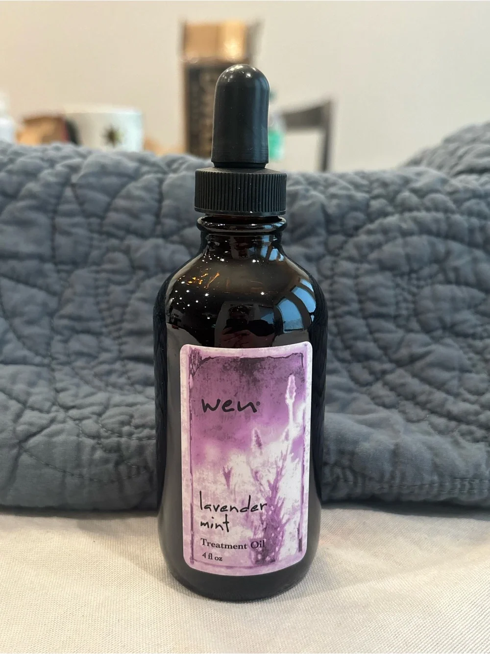 WEN Lavender Mint Treatment Oil 4 oz Hair Scalp Body Oil New